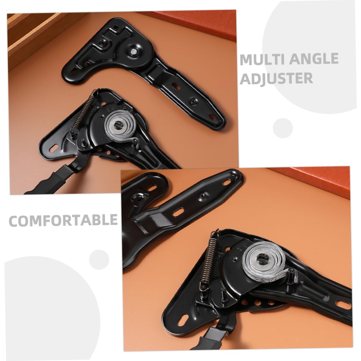 DECHOUS Gaming Chair Angle Adjuster Multi Angle Seat Back Recliner Lever Handle for Office Gaming Chairs for Enhanced Comfort Productivity