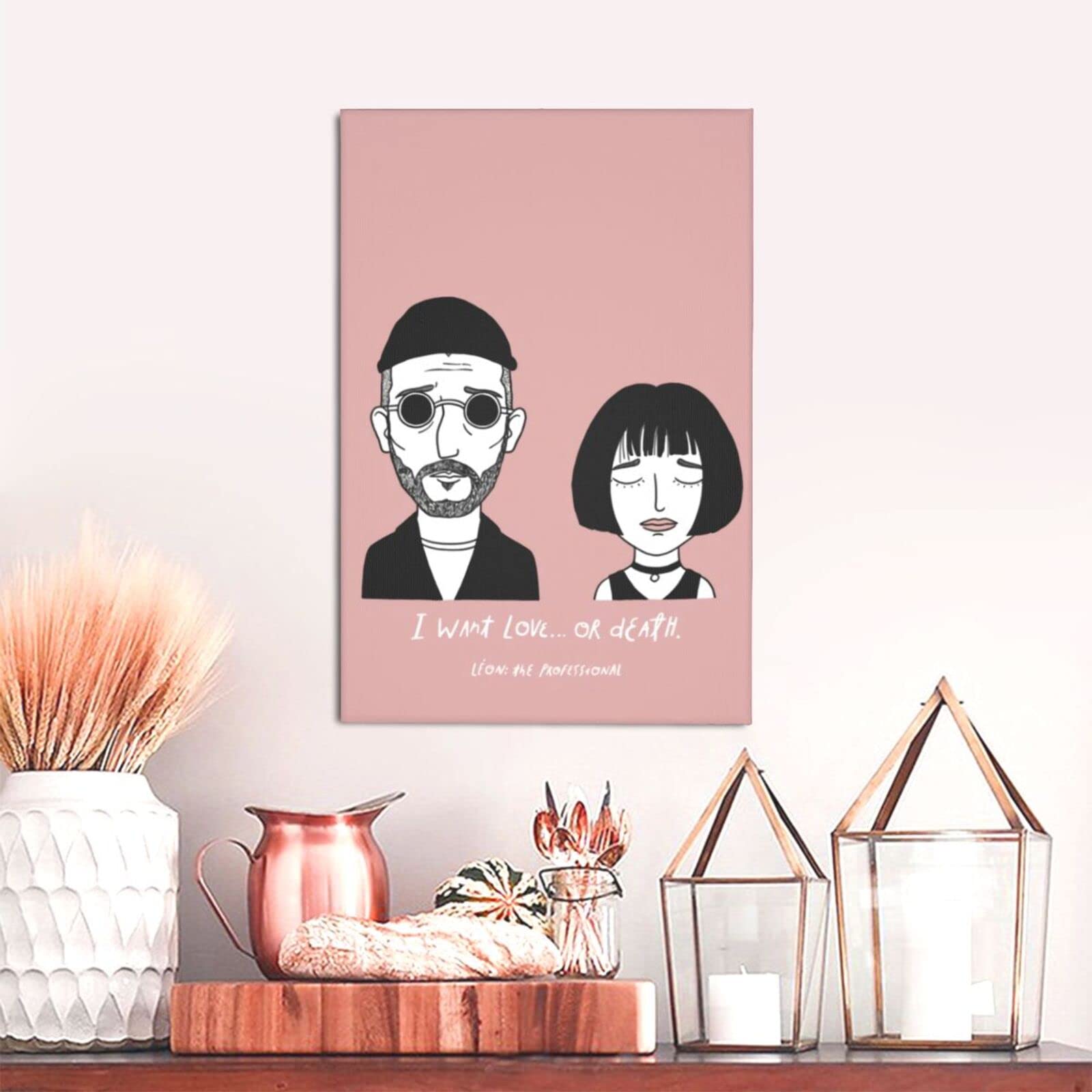 Amazon.co.jp: アートパネル 装飾画 レオン Leon マチルダ 映画 アート