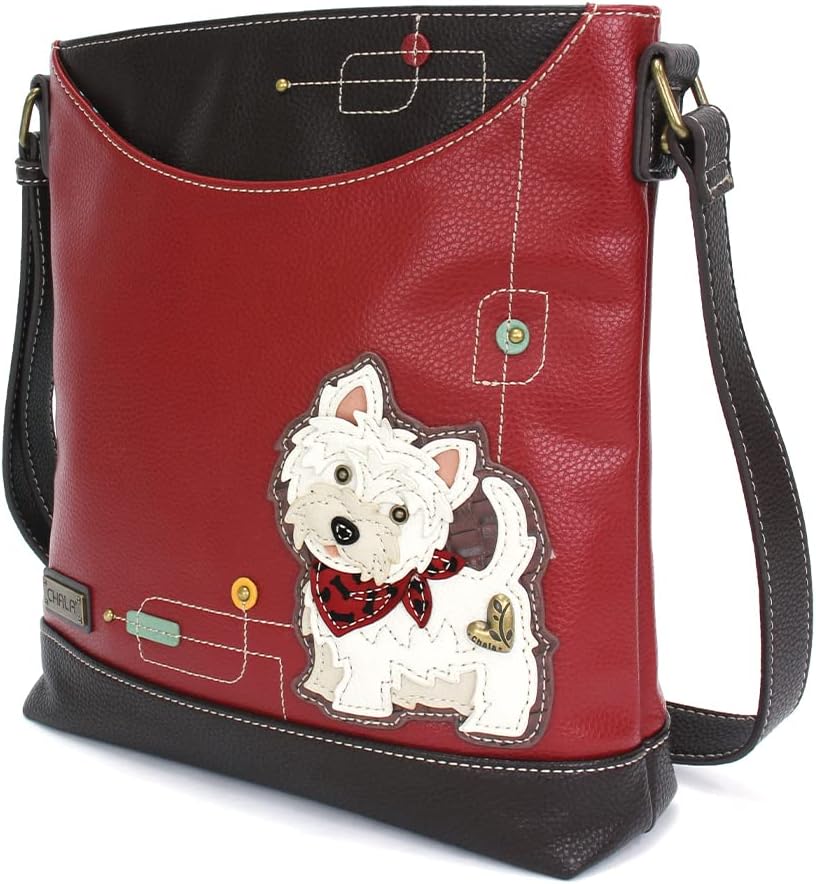 CHALA Sweet Messenger Mid Size Shoulder Purse with Adjustable Strap