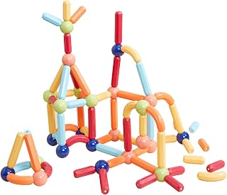 Excellerations Chunky Magnetic Construction Set - 84 Pieces