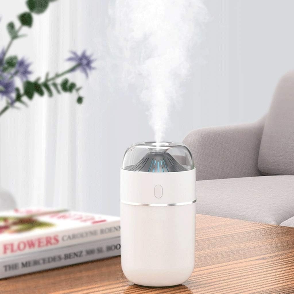 Portable Mini USB 320 ml Ultra Cold Mist Station Personal Air Water Spray Silent Automatic Shut-Off Adjustable Spray Mode Suitable for Travel