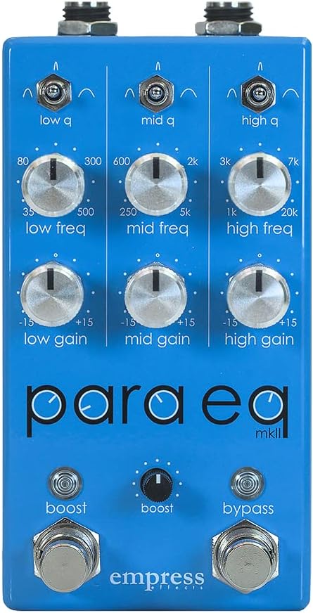 Empress Effects ParaEq MKII Pedal (MKII)