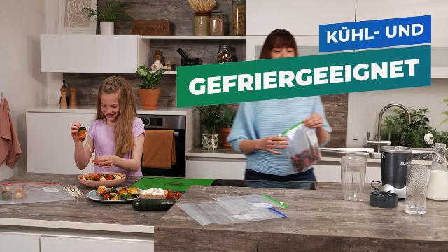 XupZip Gefrierbeutel zur Lebensmittel aufbewahrung| Luftdichte Smart ZipBeutel|Fill BPA freie Lebensmittel aufbewahrungsbeutel|Polyethylen| 40 x halbe Gallone Lebensmittelbeutel (2,27 l XupZip Gefrierbeutel zur Lebensmittel aufbewahrung| Luftdichte Smart ZipBeutel|Fill BPA freie Lebensmittel aufbewahrungsbeutel|Polyethylen| 40 x halbe Gallone Lebensmittelbeutel (2,27 l