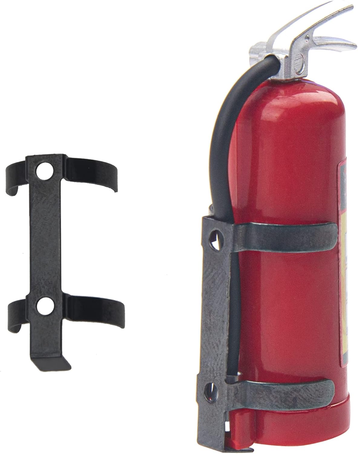 2Pcs HIRCQOO 1/10 RC Scale Fire Extinguishers with Stickers Decoration Accessories Compatible with Traxxas TRX4 Axial SCX10 Redcat Gen7 D90 TF2 CC01 HSP 1/10 RC Rock Crawler (Red)