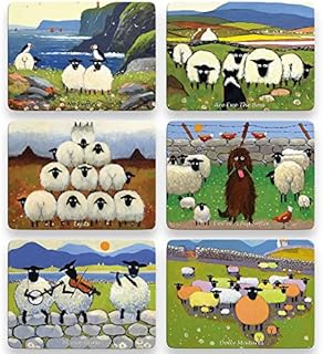 Thomas Joseph - Set of 6 Placemats (Edition 3)