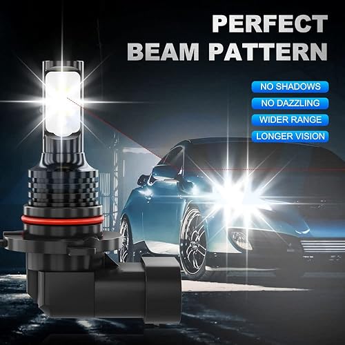 Miniatura 7 de 9005 de haz alto+bombillas HID D2S para faros delanteros+bombillas antiniebla H11 + bombillas de circulación diurna 90059006, aptas para Acura RL