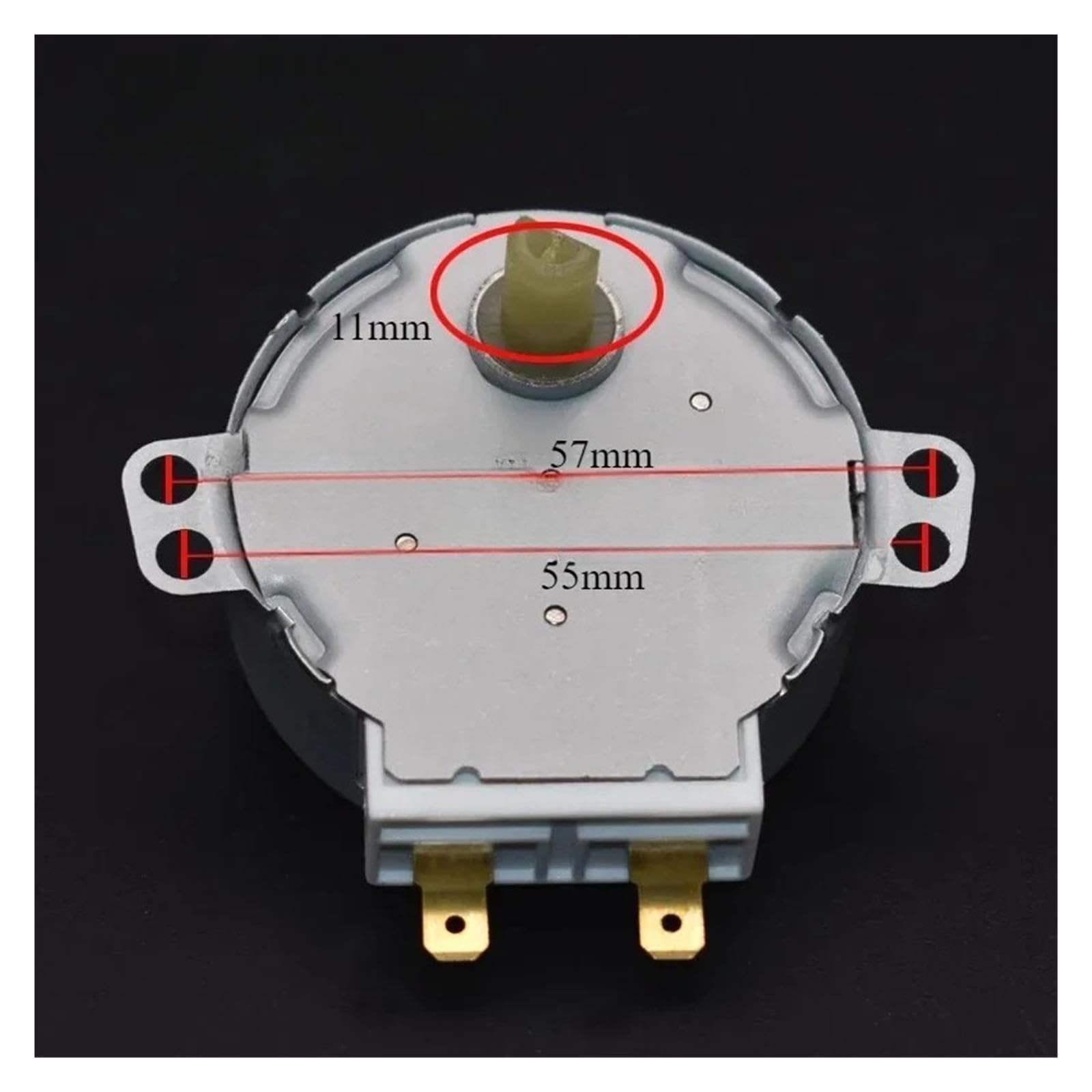 HIZON Motor Giratorio for Horno microondas de 2 Piezas