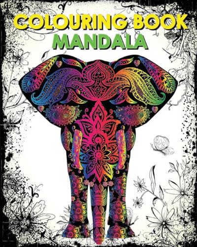Colouring Book Mandala: Reduce Stress & Bring Balance (+100 Pages)