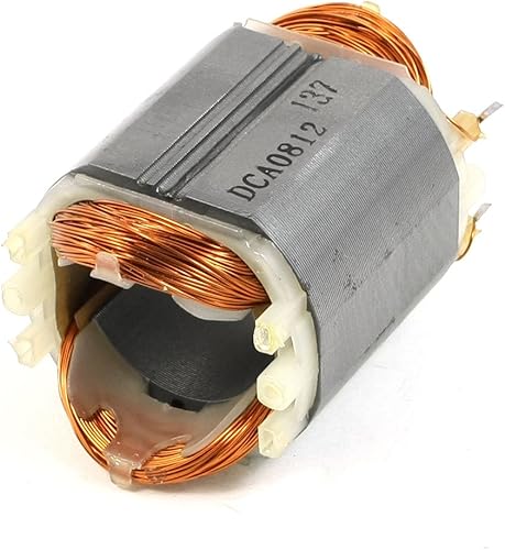 IIVVERR Estator del motor de núcleo de cobre AC220V para amoladora angular Dewal-t 801 (Estator del motor con núcleo de cobre AC220V para la disponible en Yaxa Peru