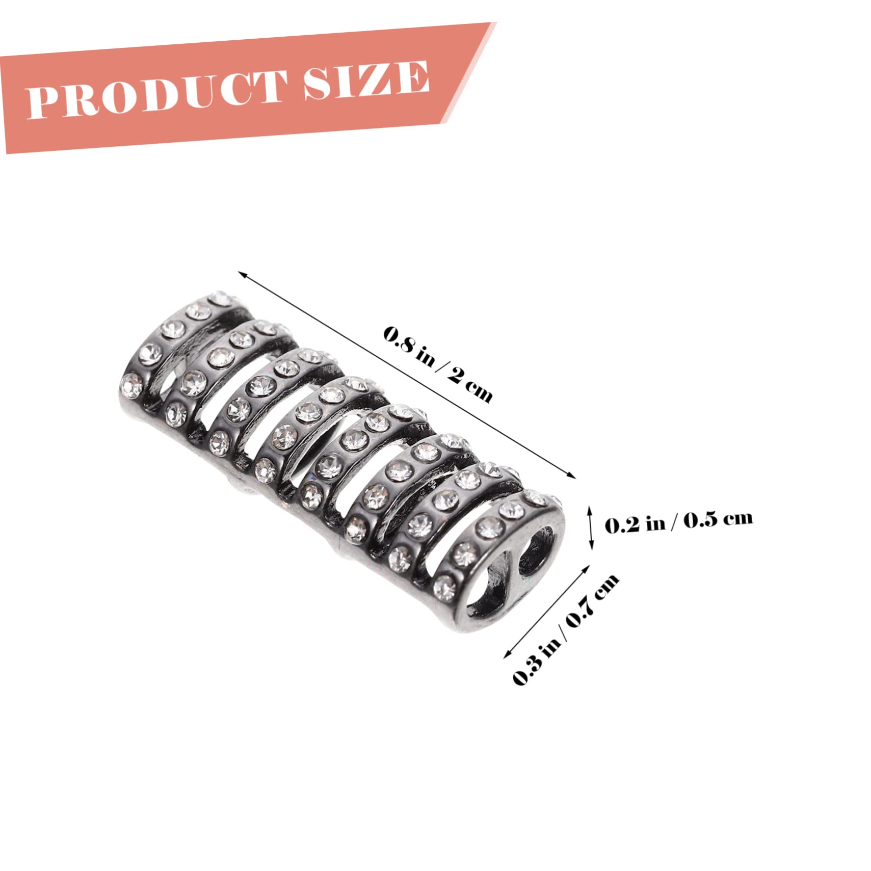 HEMOTON 50 Pcs Sangle Connecteur Bracelet De Montre Adaptateur Remplaçable Montre Connecteur Montres Montre Ceinture Connecteur Montre Adaptateur Délicat Bracelet Adaptateur Anneau