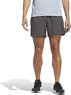 adidas Mens Axis Woven Short 4.0 Casual Bottoms Casual - Grey