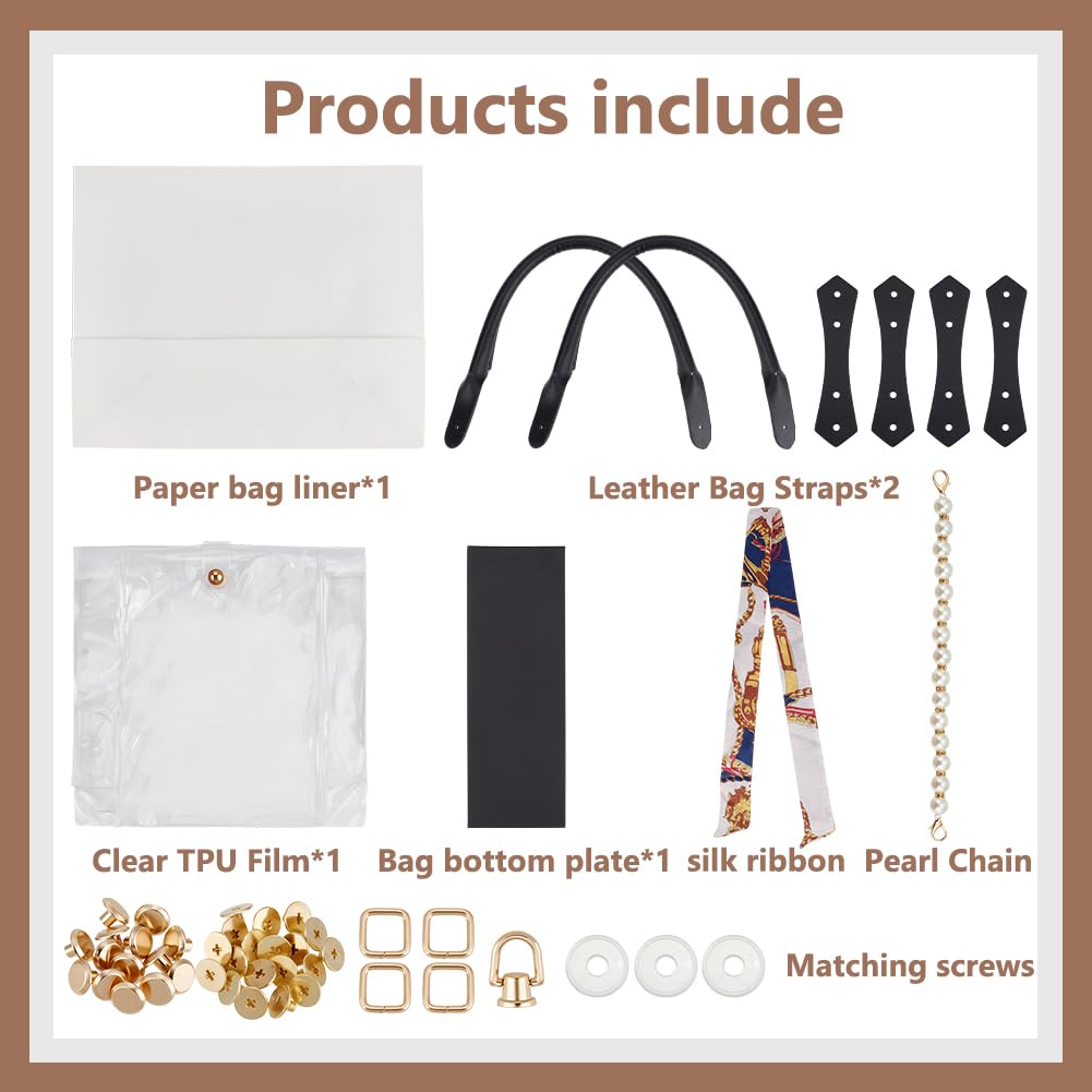 DIY Tote Bag Kit - Make Your Own Handbag! -2
