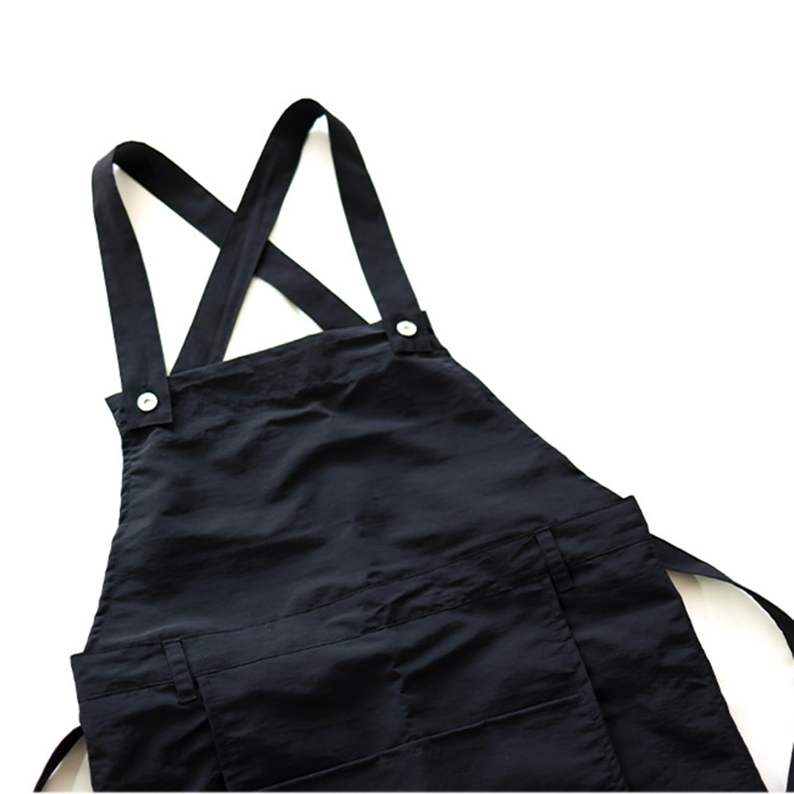 Grembiuli da cuoco for donne e uomini, grembiule lavoro impermeabile con schiena incrociata for cucina ristorante