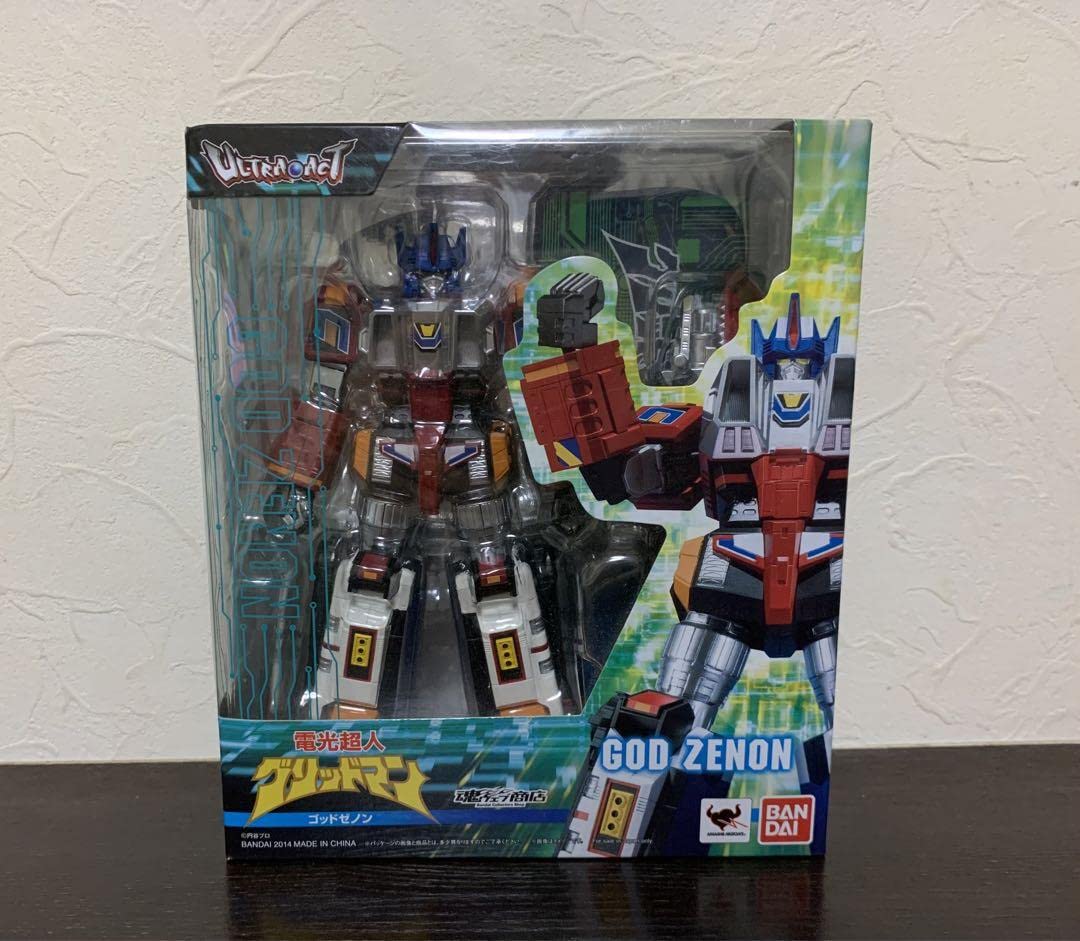 魂ウェブULTRA-ACT電光超人グリッドマンゴッドゼノン