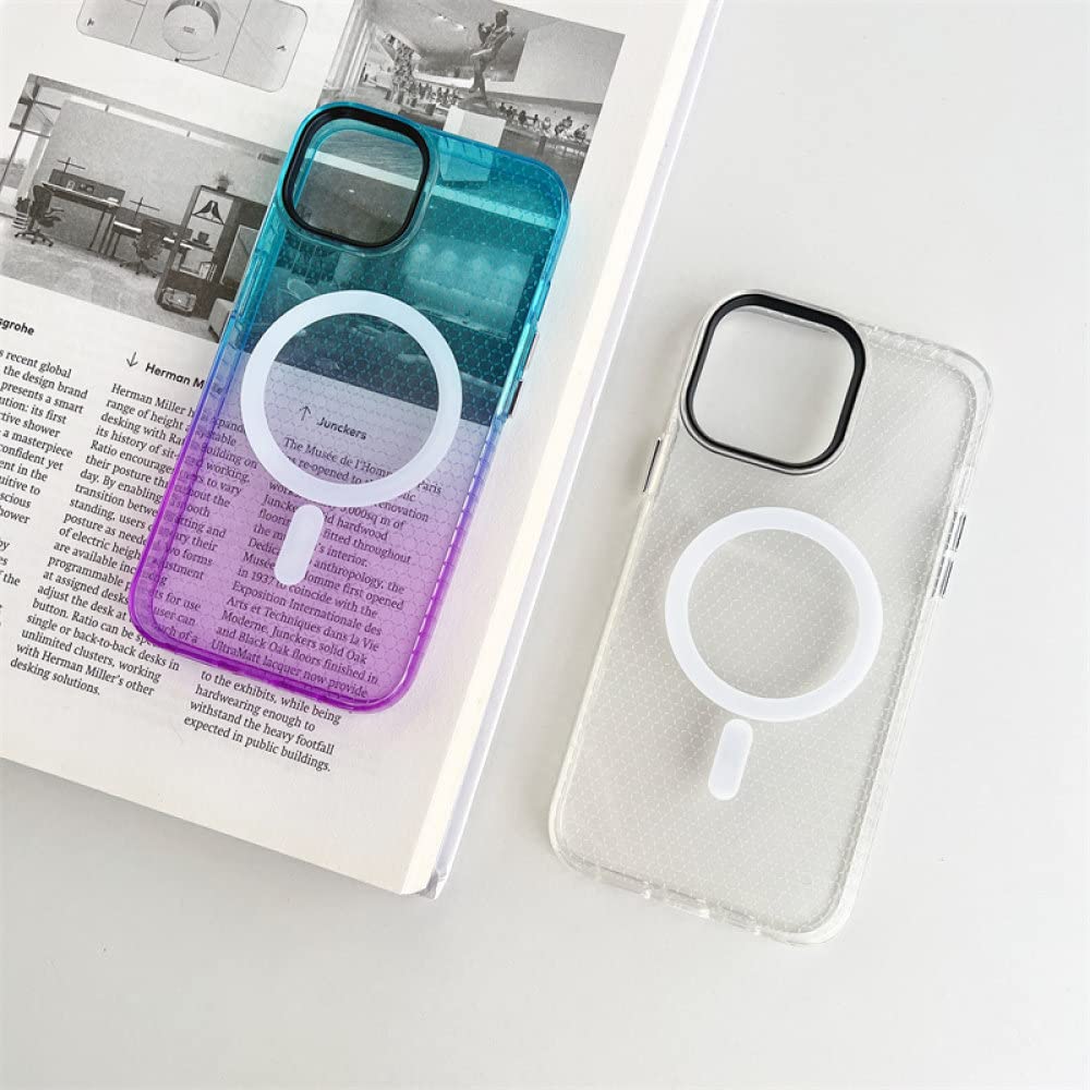 Amazon.co.jp: ファッションハニカムテクスチャ磁気ワイヤレス