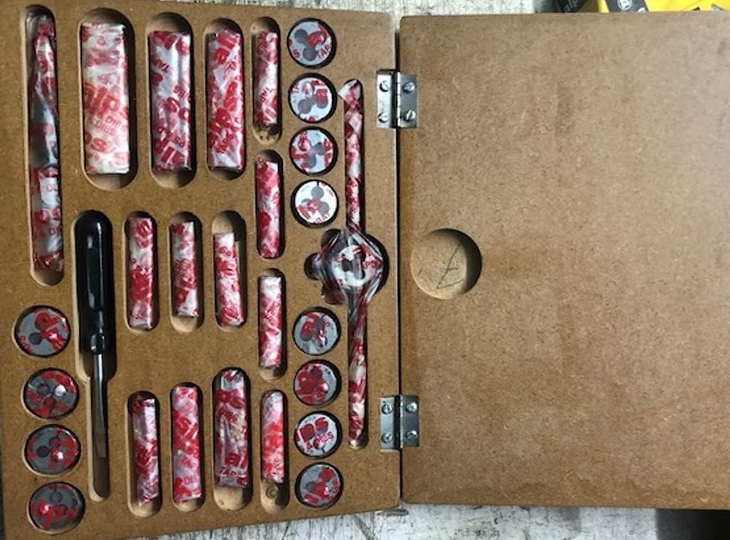 STUART & TURNER MAMOD AND OTHER LIVE STEAM ENGINE 0 BA TO 12 BA SET TAPS & DIES