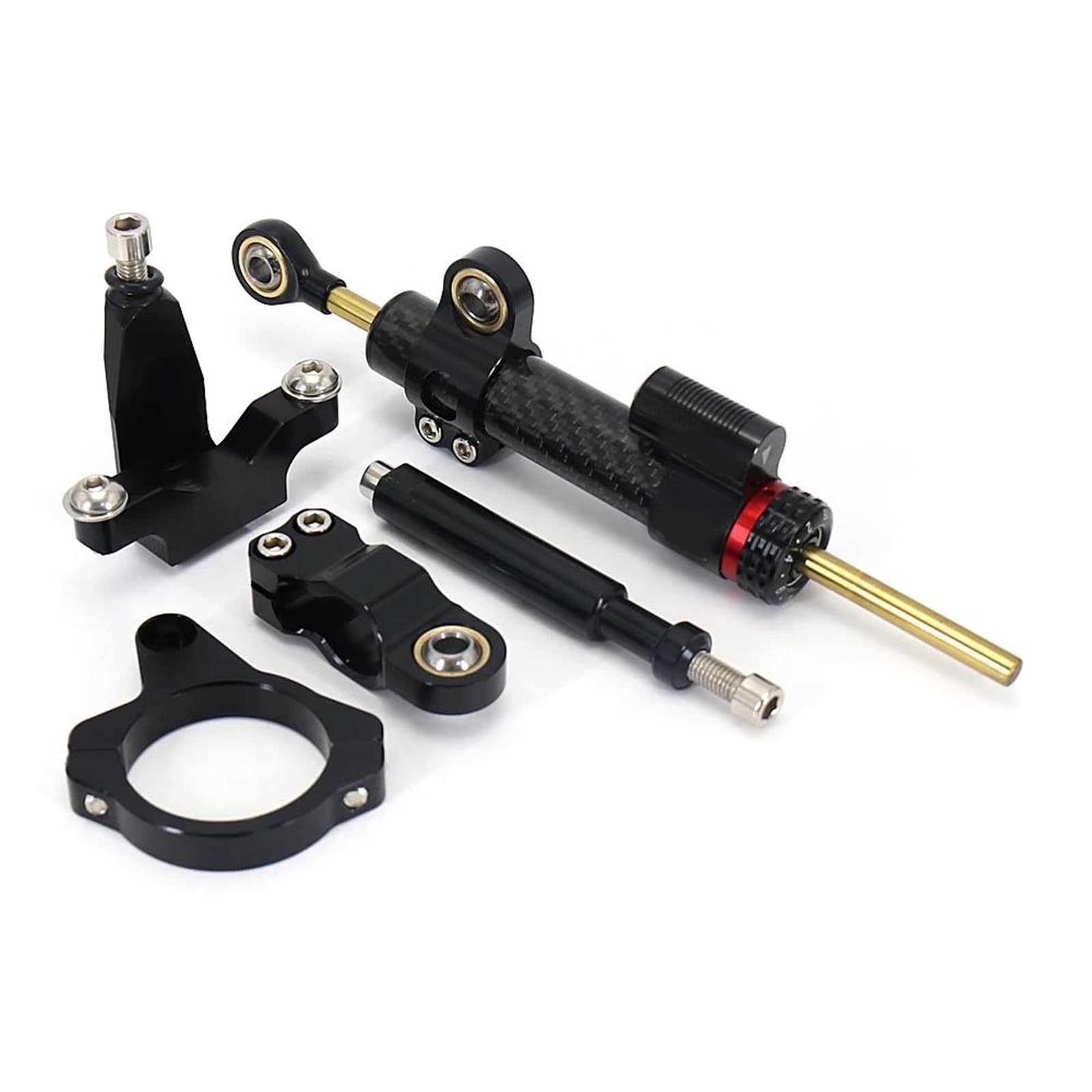 Amortiguador de dirección regulable antioscilación para estabilizar moto Yamaha YZF R7