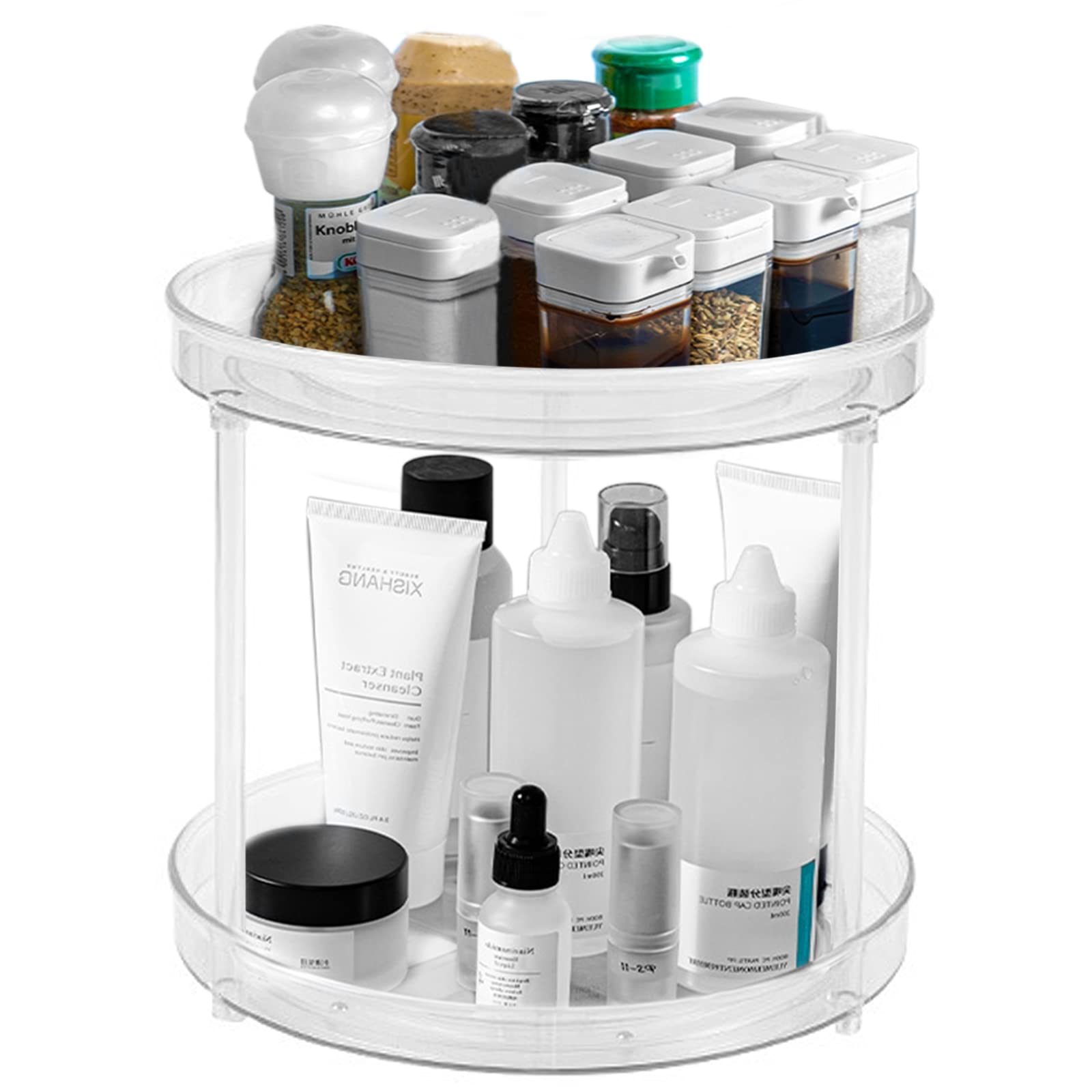 Buy Two Tier Lazy Susan Clear Lazy Susan 2 Tier Lazy Susan Lazy Susan