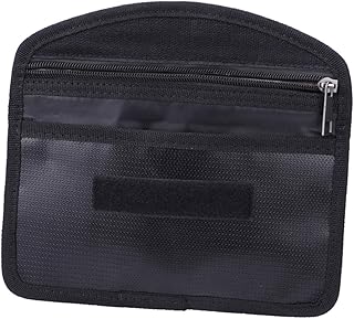 Ciieeo Bolsa De Arquivo À Prova De Fogo Bolsa De Documentos Armário De Arquivo Portátil Caixa De Arquivo Organizador Bolsa De Documentos Pequena Bolsa À Prova De Fogo Porta Documentos De