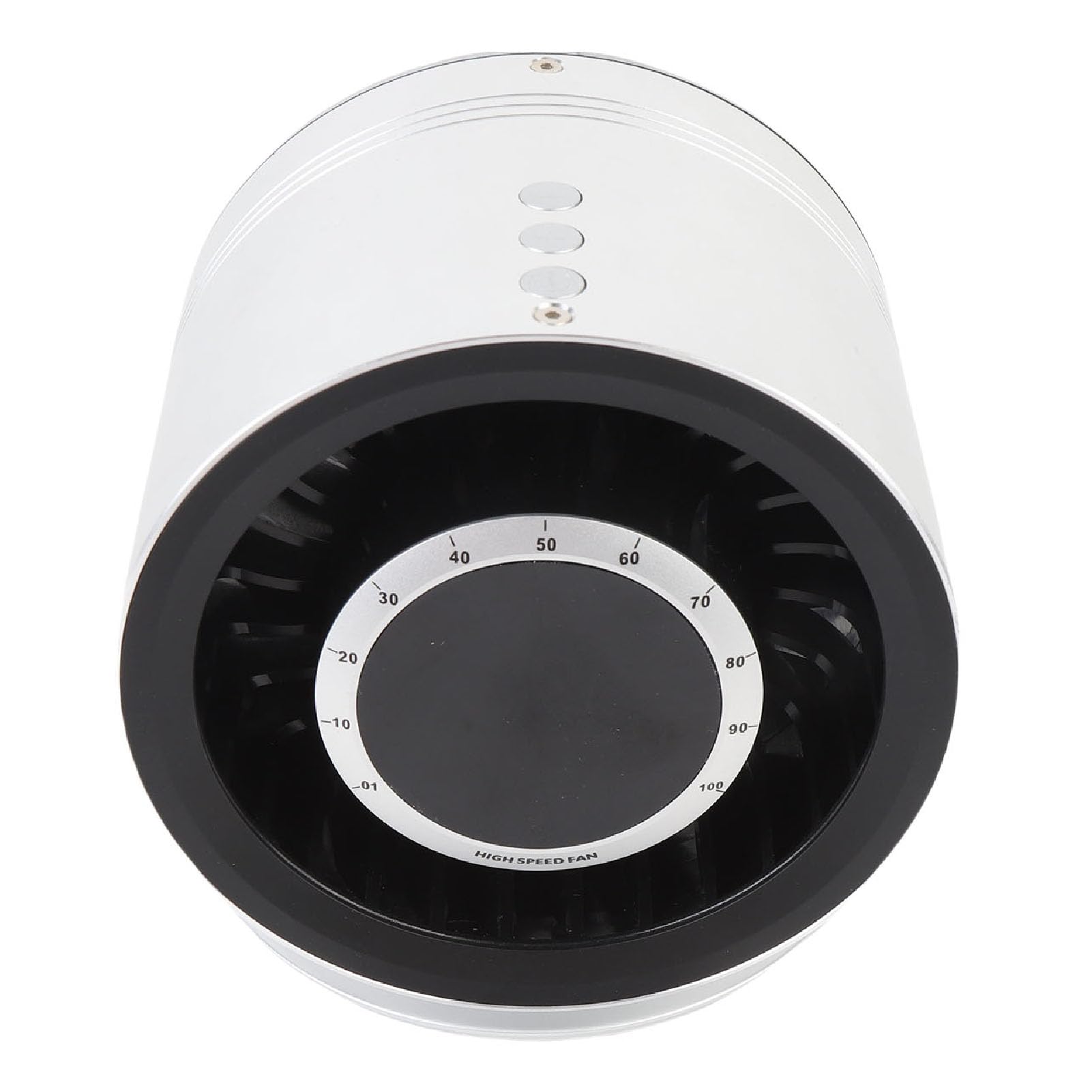 ASHATA Ventilador de Escritorio Plegable Multifuncional con Soporte para Teléfono para Aliviar el Estrés, Ventilador de Mesa Silencioso para Estudio y Cocina