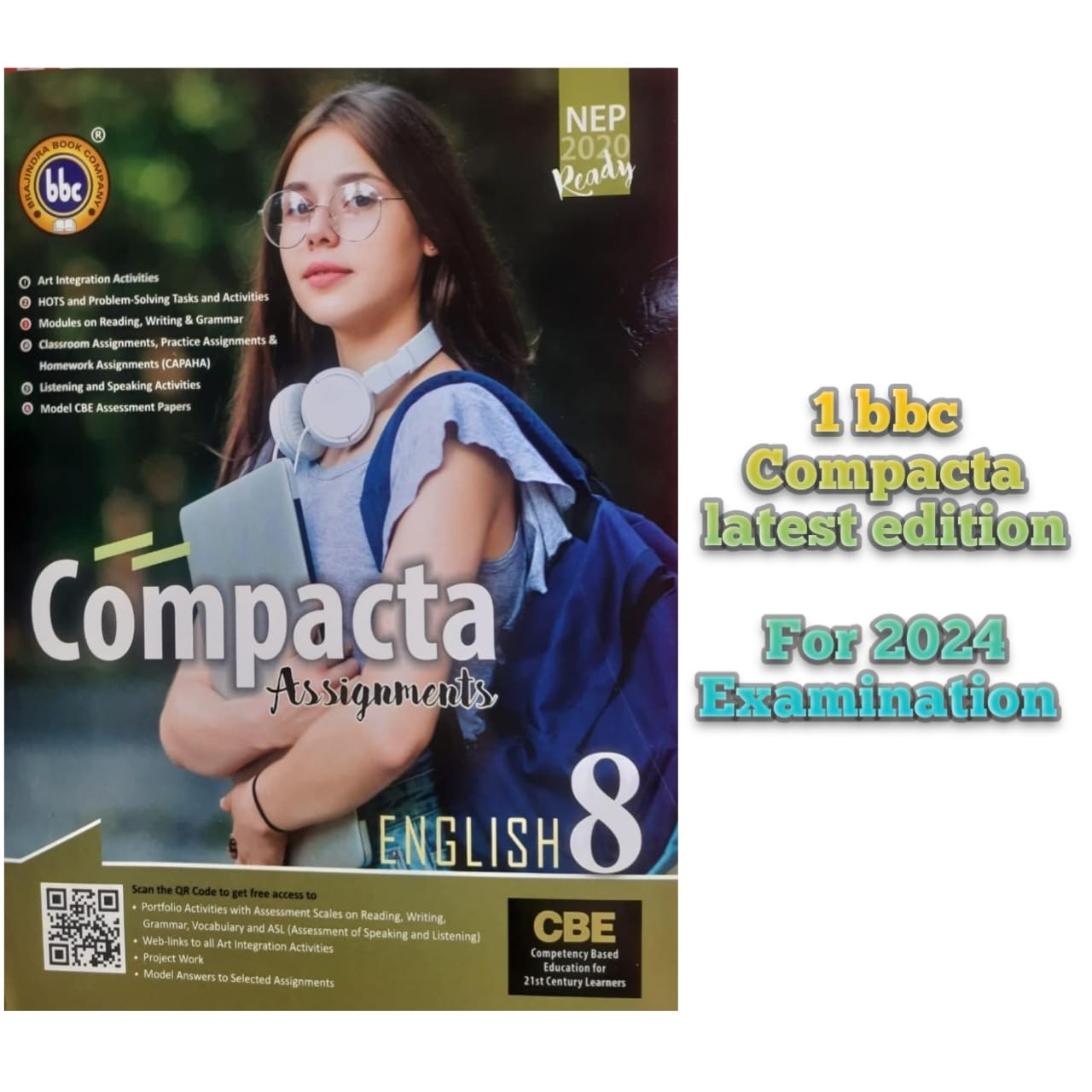 BBC COMPACTA ENGLISH CLASS 8 BASIC (New Edition 2020-21)
