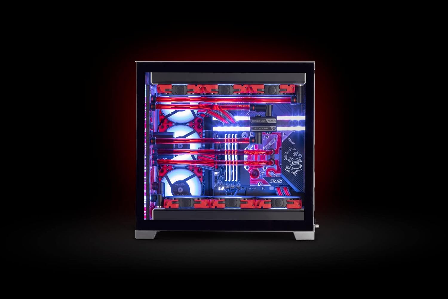 EKWB EK-Quantum Reflection 2 PC-O11D EVO D5 PWM, D-RGB, Plexi
