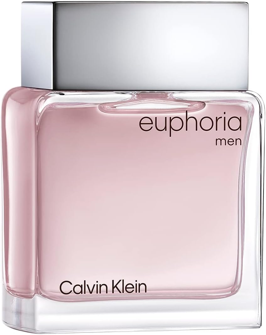 Calvin Klein Euphoria for Men Eau de Toilette 50 ml (Pack of 1)