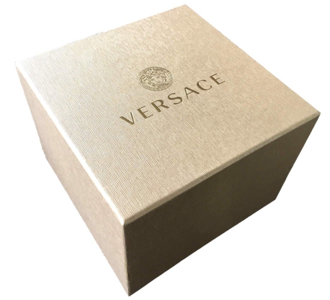 Versace VEV601523 Chrono Signature Heren Horloge 44 mm