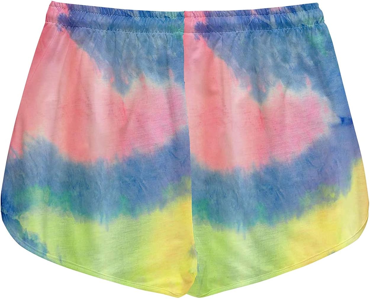 Roshop Women Summer Floral Printed Beach Shorts : Clothing, Shoes & Jewelry