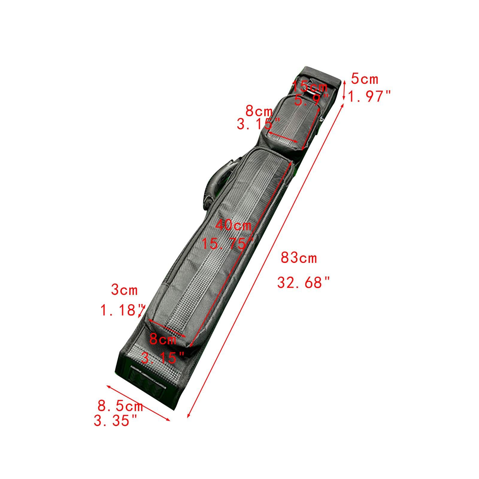 Amazon | 5穴ビリヤードプールキューケーススヌーカークラブアンチ