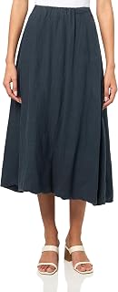 Velvet by Graham & Spencer Women's Rachelle Woven Linen Skirt