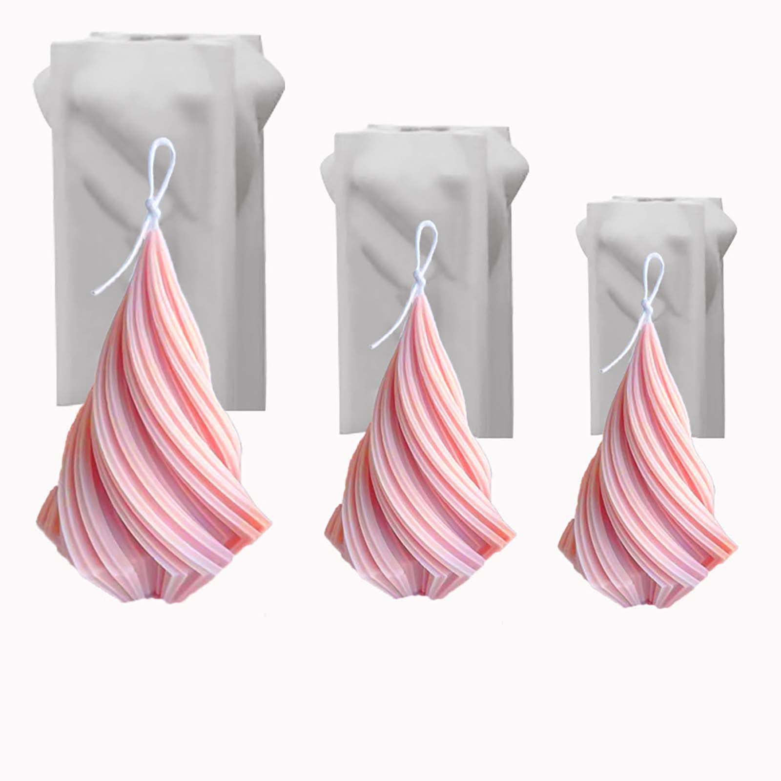 Silikonformen für Kerzen - Resin Pro