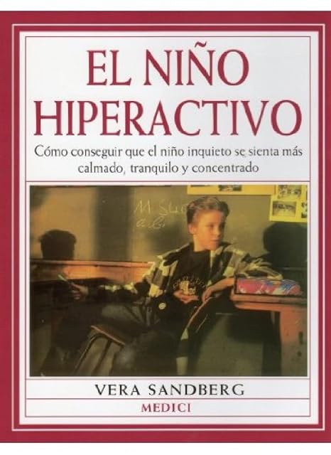 Portada de El Niño Hiperactivo