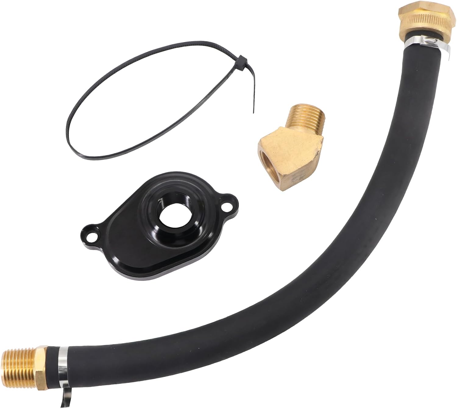 Dokili Oil Cooler Flush Kit 6.0L for Ford 2003 2004 2005