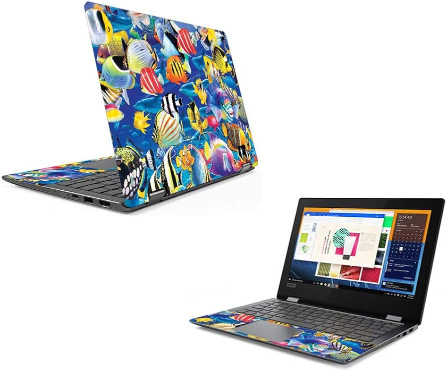 MightySkins Vinyl Decal Skin For Lenovo Flex 6 11 (2018) - Jesus Design | Protective, Removable Laptop Wrap | Made In USA