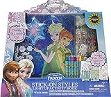 Tara Toy Frozen Stick-On-Styles Light Up Activity Book