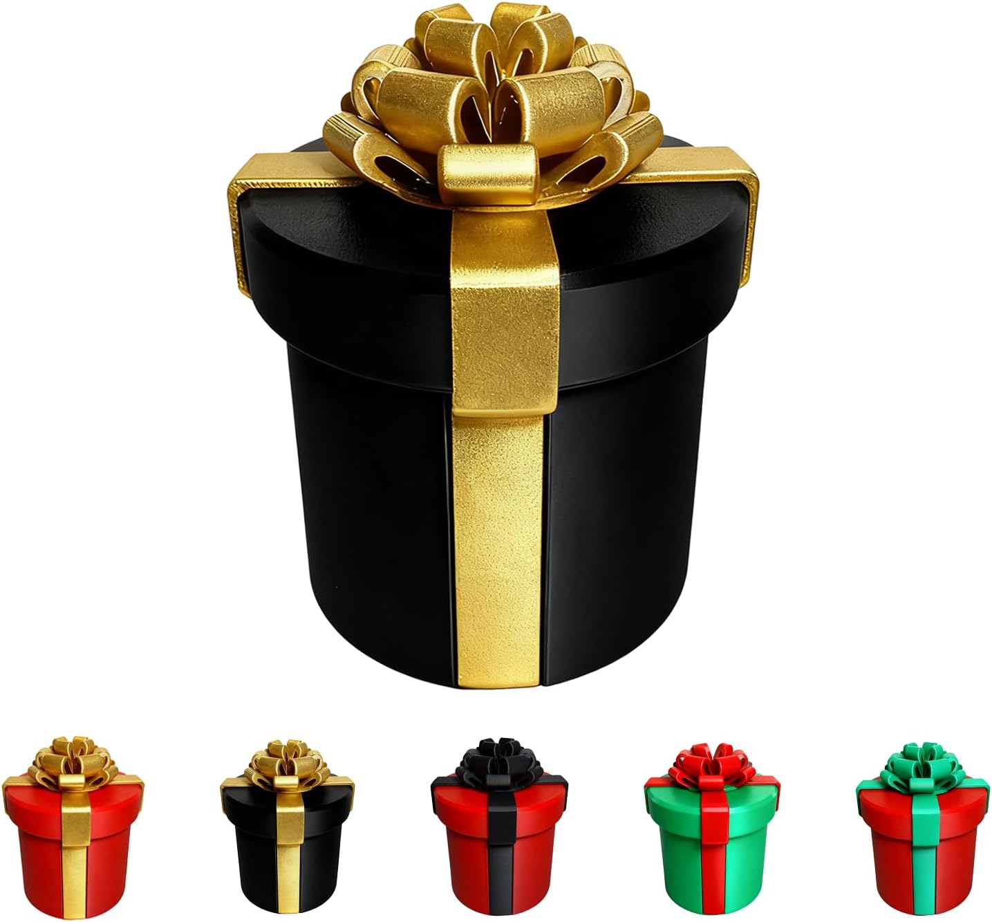 Annoying Nested Screw Gift Box, Annoying Gift Box, Standard Money Present Box, Prank Gift Boxes, Money Puzzle Box for Cash Gift, Reusable Prank Gift Packaging for Birthday, Christmas & Fun Party Game