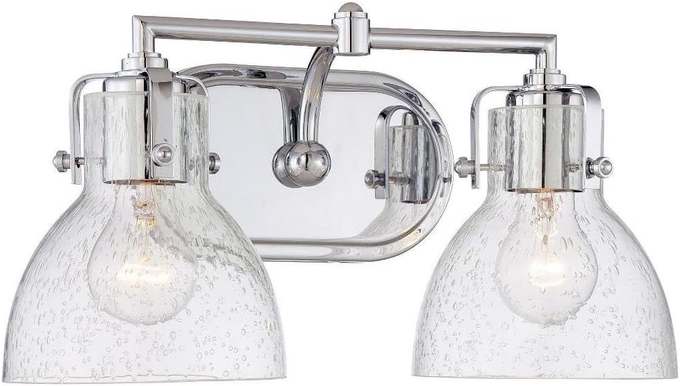 Minka Lavery 5722-77 2 Light 15.5" Width Bathroom Vanity Light