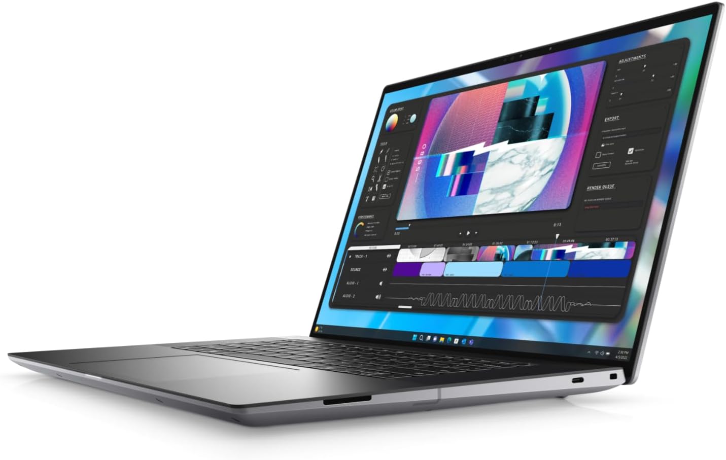 Dell Precision 5680 (Latest 2023) 16" Workstation Intel Core i7-13700H (14-Core) 512GB SSD 32GB RAM FHD+ (1920x1200) 500 Nit NVIDIA RTX A1000 6GB Windows 11 Pro (Renewed)
