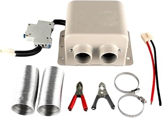 Calefacción Eléctrica, Calentador de coche de 12V, 24V, 800W, ventilador de calefacción eléctrico, secador eléctrico portátil, desempañador de parabrisas, desempañador, camiones, barcos(24v)