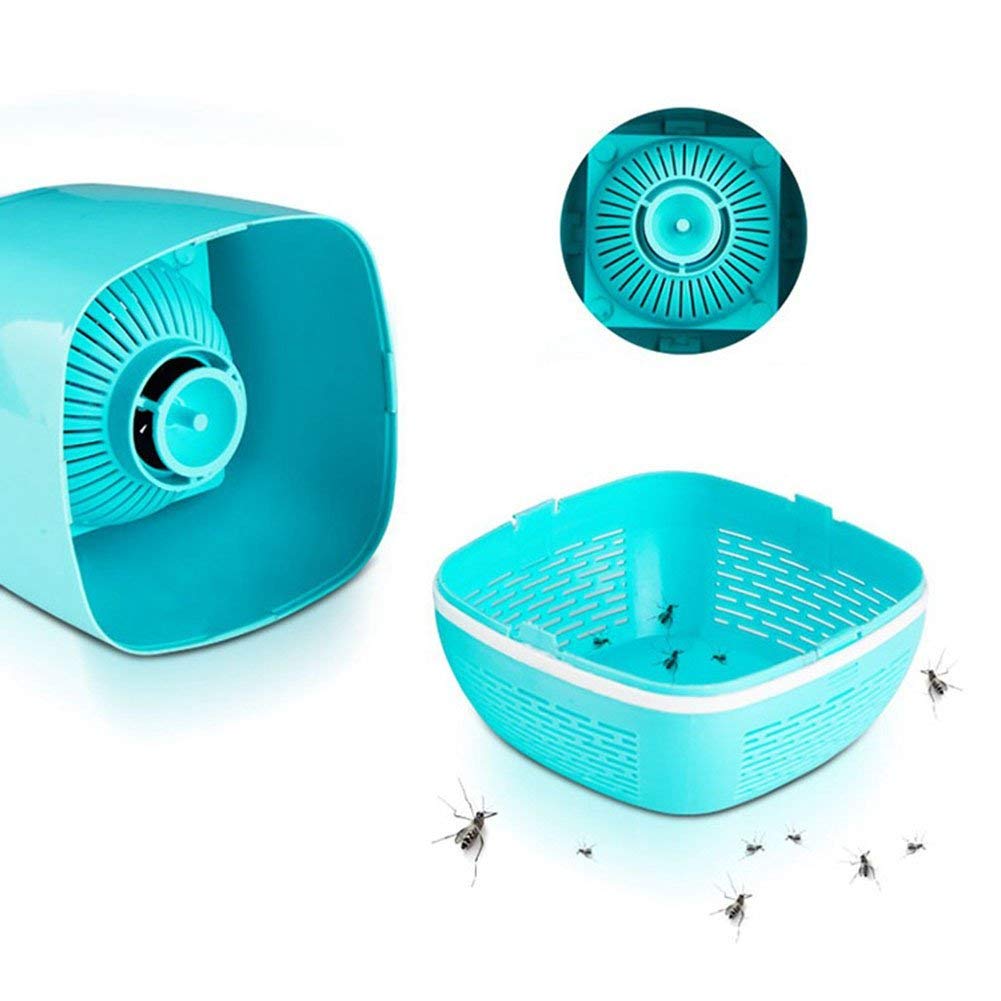 TEmkin Lámpara antimosquitos, la Nueva Trampa para Mosquitos, Repelente de Mosquitos, Tipo Enchufe USB, para el hogar