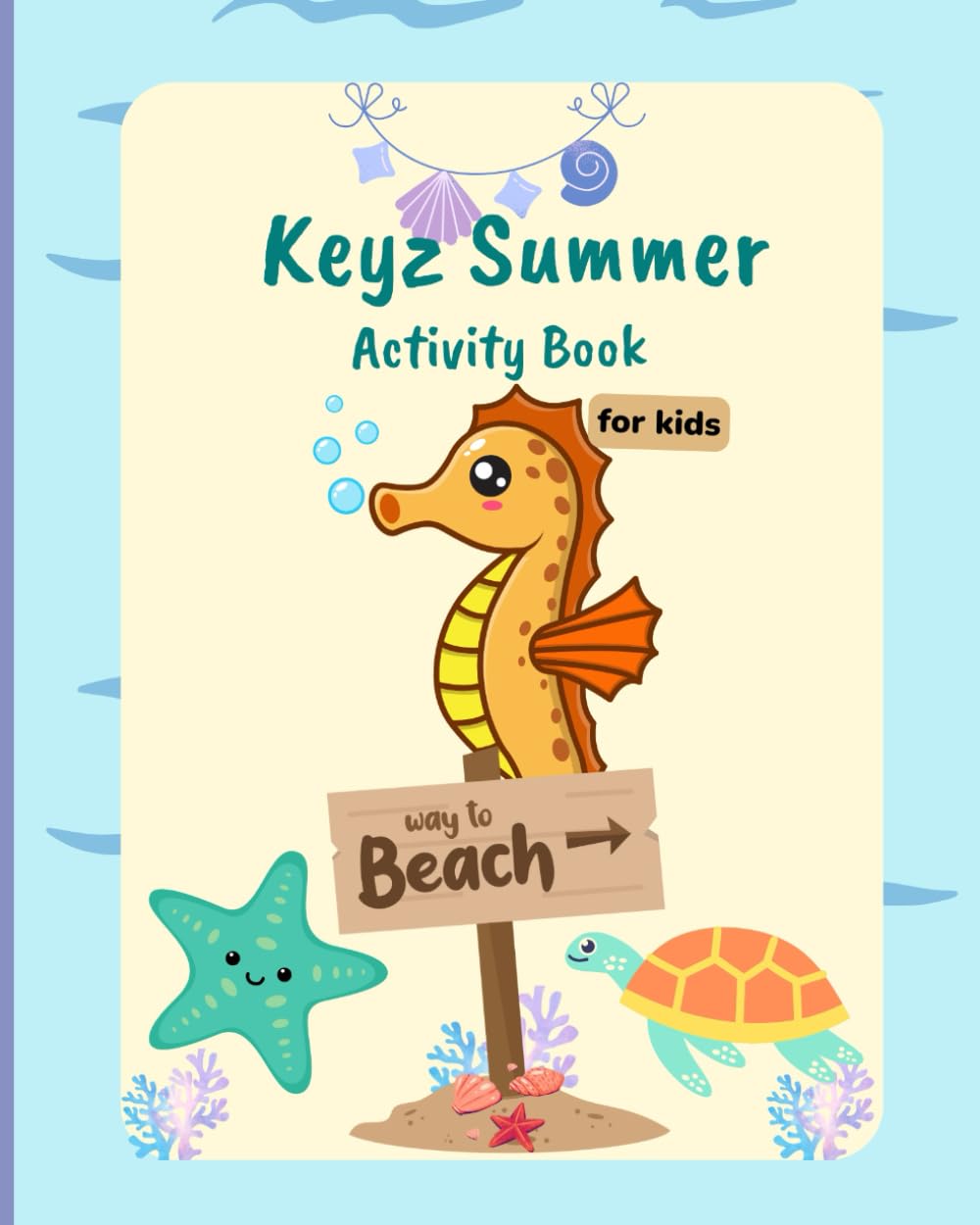 Keyz Summer Activity Book