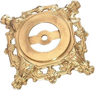 B&P Lamp® Die Cast Brass, Victorian Style Base, Unfinished Brass