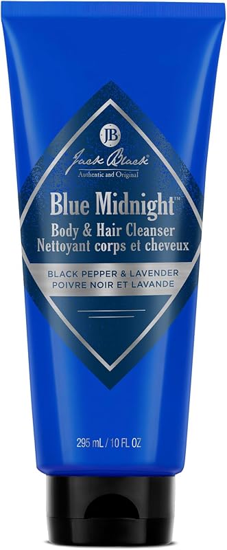 Jack Black Body & Hair Cleanser: gel de baño para hombres, champú para hombres, cuidado de la piel, cuidado del cabello, gel de baño para hombres, sin sulfatos