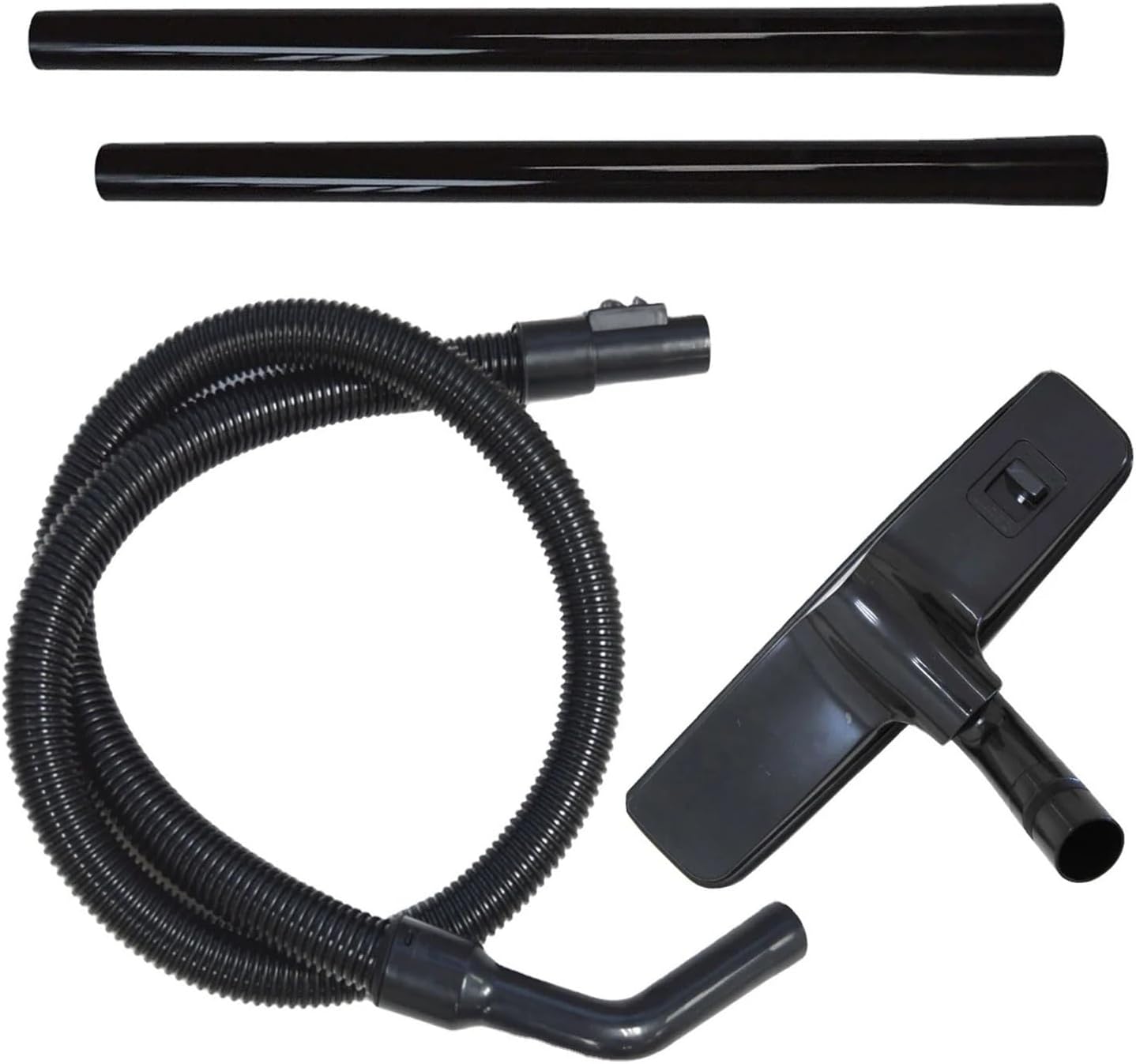 Vacuum Cleaner Spare Parts Flexible Hose,Compatible For Hitachi, CV2500 CV930 CVSH20 BM16 Flexible Hose Duct Adapter Handle Floor Cleaning Brush