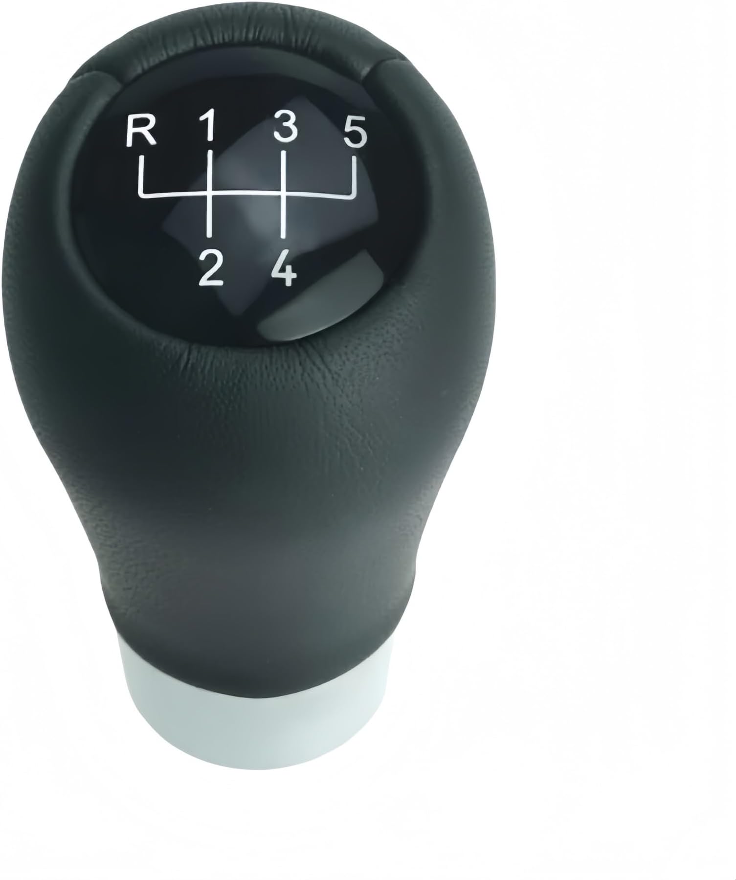 gear shift knob For BMW For E30 E32 E34 E36 E38 E39 E46 E53 E60 E83 E84 Shift Knob Short Leather 5 For Speed