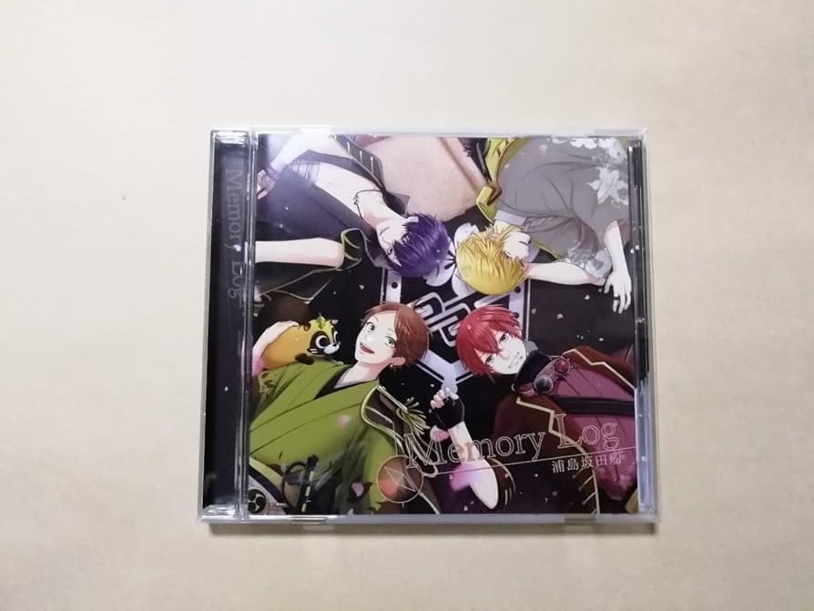 浦島坂田船 メモリーログ　帯付き 帯付き】浦島坂田船 Memory Log メモログ アルバムCD - メルカリ