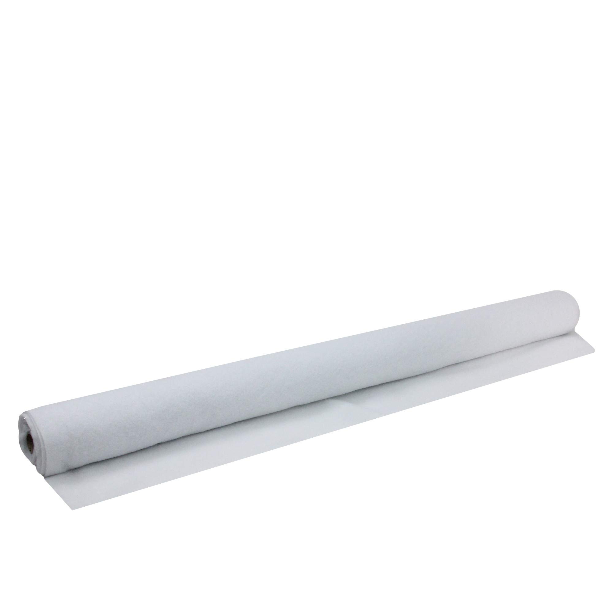 Northlight 8' x 3' White Artificial Winter Powder Snow Christmas Blanket