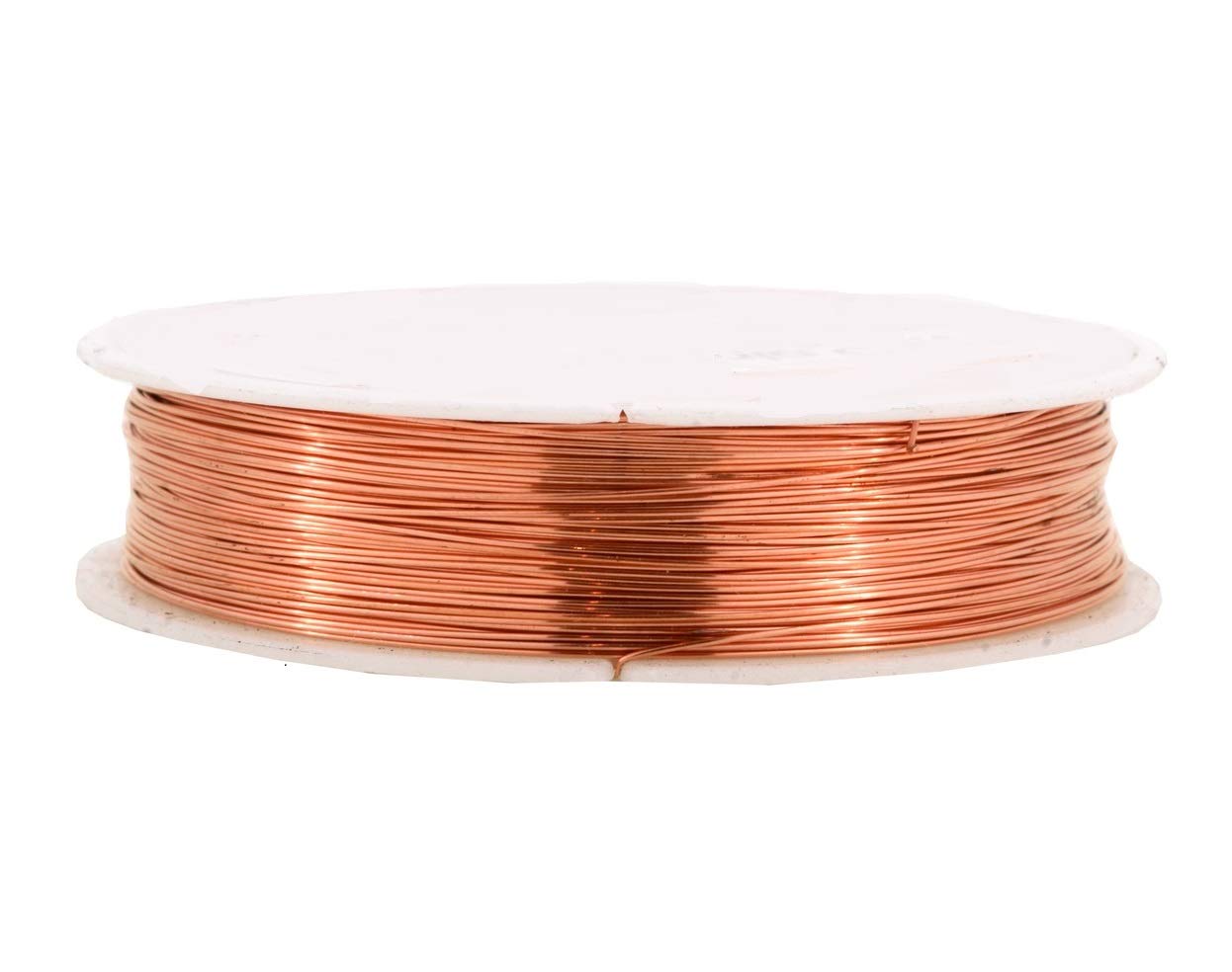 ART IFACT 20 Meters Enameled Copper Winding Wire - 27 Gauge (0.41 mm Diameter)-image-49