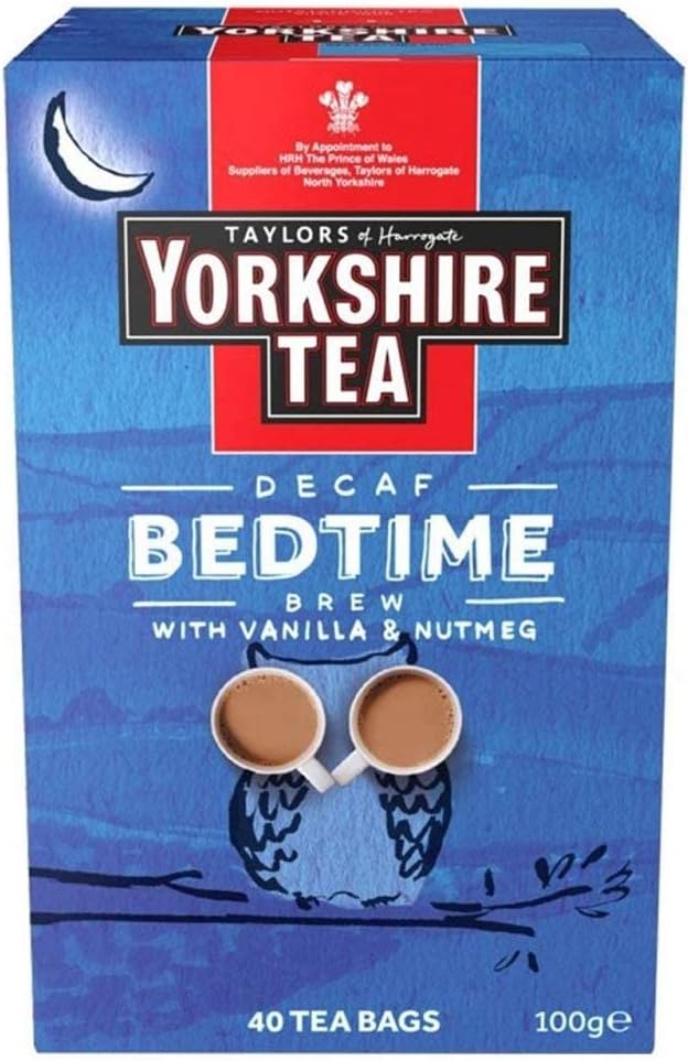 Yorkshire Bedtime Brew 40 Tea Bags 100G